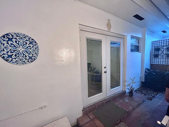 Entrance to Apartment from Patio