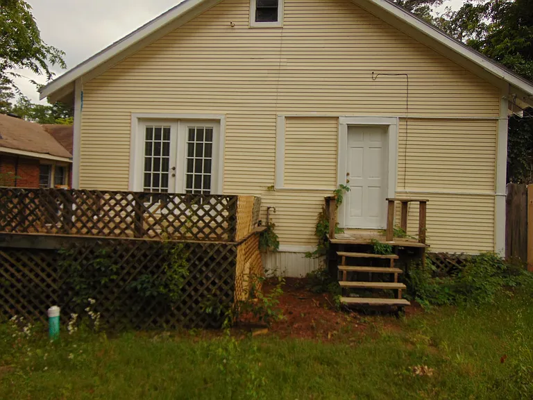 Back Decking