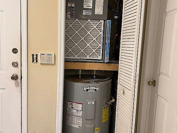 Utility closet