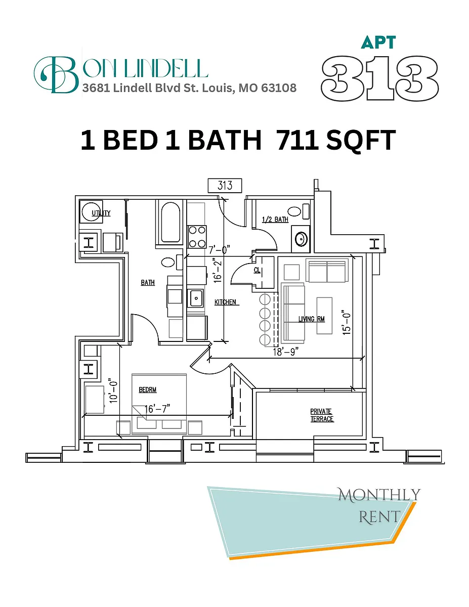 Floor plan 313