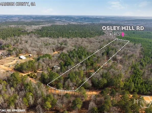2224 Osley Mill Road, Comer, GA 30629