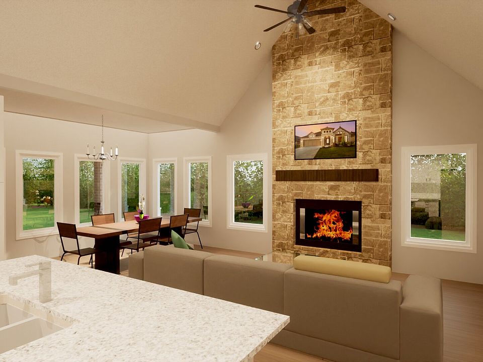 Abbey Duplex Plan, The Abbey at Coffee Creek, Edmond, OK 73025 Zillow