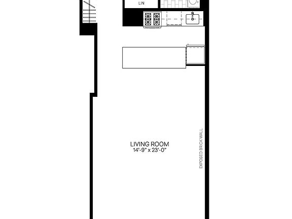 2nd image of 95 Horatio St #531