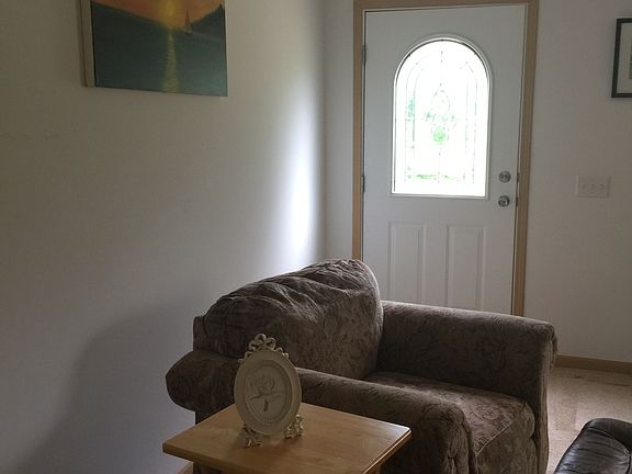 Front door from dinette 