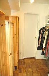 Walk-in closet
