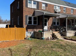 240 W Meadow Rd, Baltimore, MD 21225