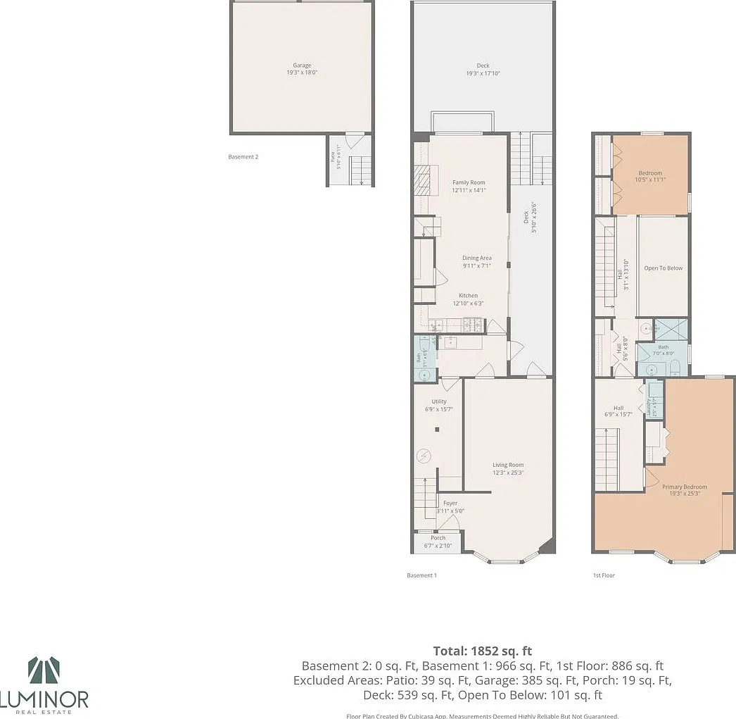 Light-Filled 2-Bedroom Loft Home with Private Deck & Garage Parking | South Park — Photo 2