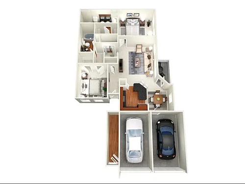 Floor plan B31G