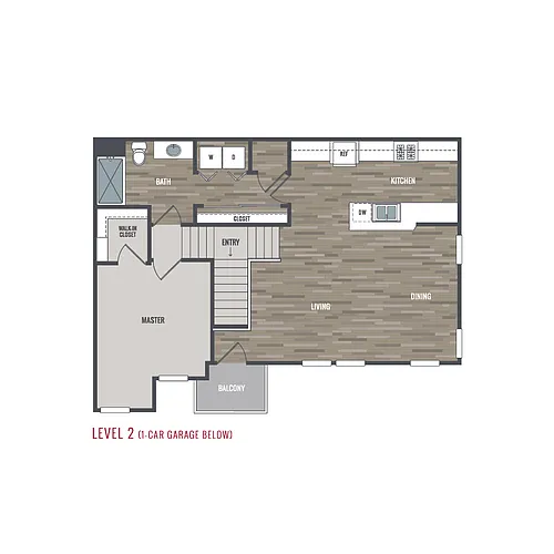 Floor plan 1D