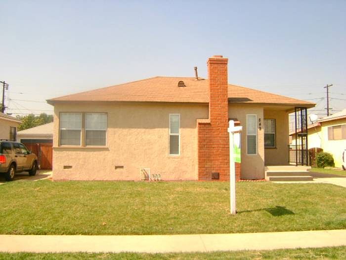 Newly painted exterior