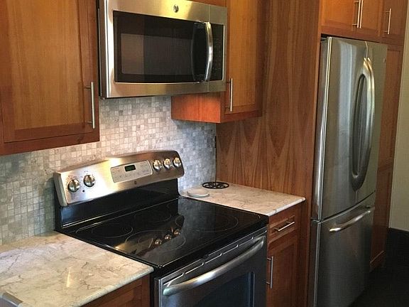 Recently updated kitchen