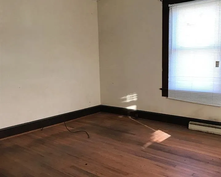 Front Living Room with Hardwood Floors