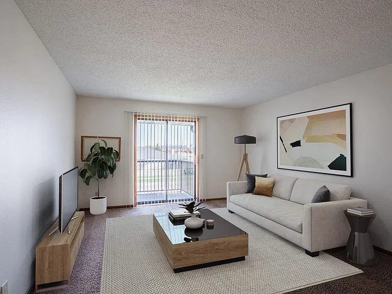 Fargo, ND Bella Vista Apartments | Living