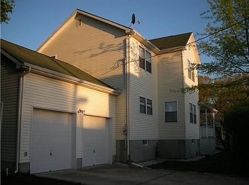 2 car attached garage