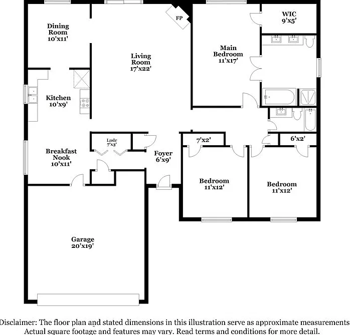 3 bed, 2.0 bath, 1672 sqft, $2,540 — Photo 2