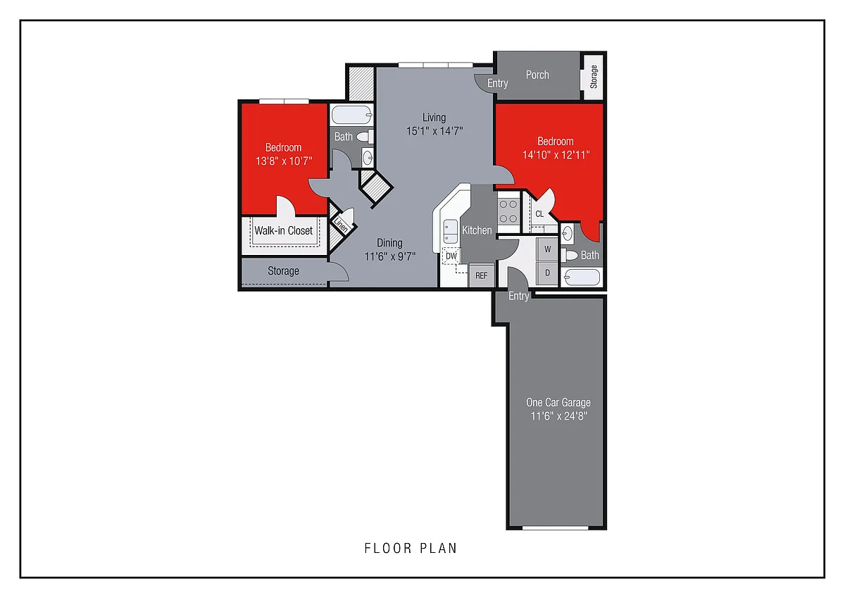 Floor plan B2 The Sonnet