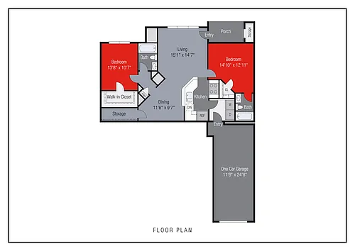 Floor plan B2 The Sonnet