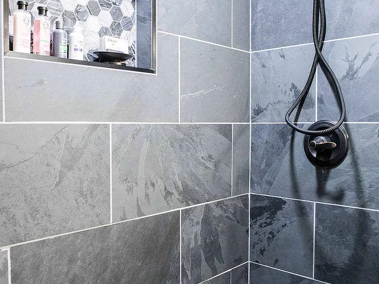 Hall Bathroom Shower