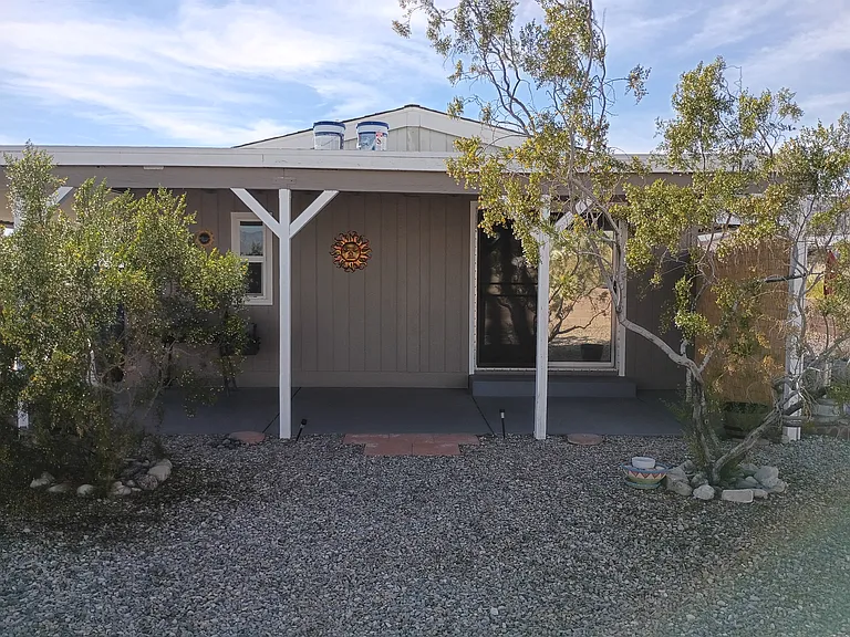 Back yard and patio