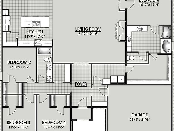 Crosby III S - DSLD Homes