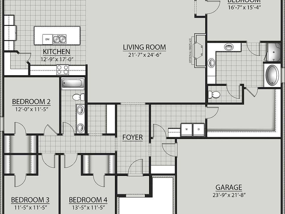 Crosby III S - DSLD Homes