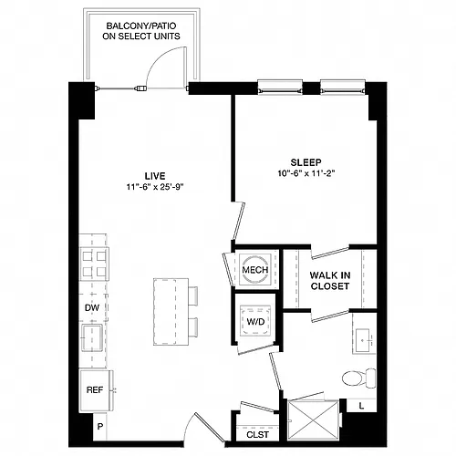 Floor plan MB02