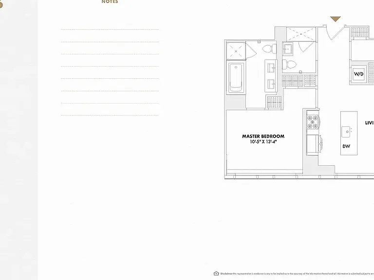 515 W 36th St #Penthouse 4B — Photo 26