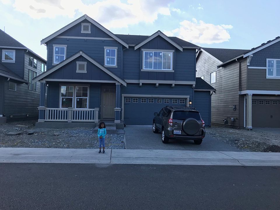 Front Elevation. Still under construction.