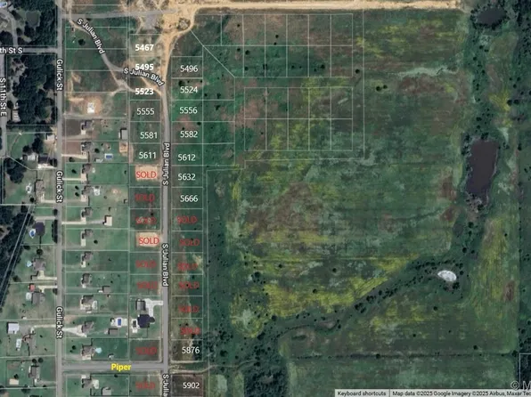 5632 S Julian Blvd, Muskogee, OK 74403