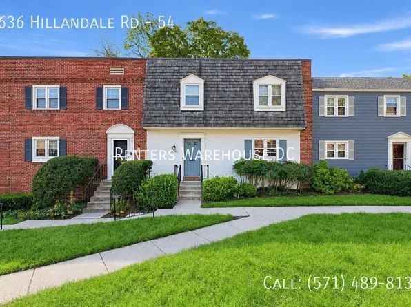 6636 Hillandale Rd #54, Chevy Chase, MD 20815
