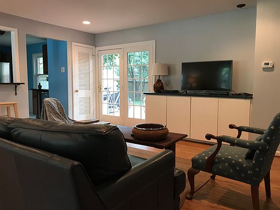 Open Family Room to Kitchen
