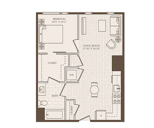 Floor plan A71