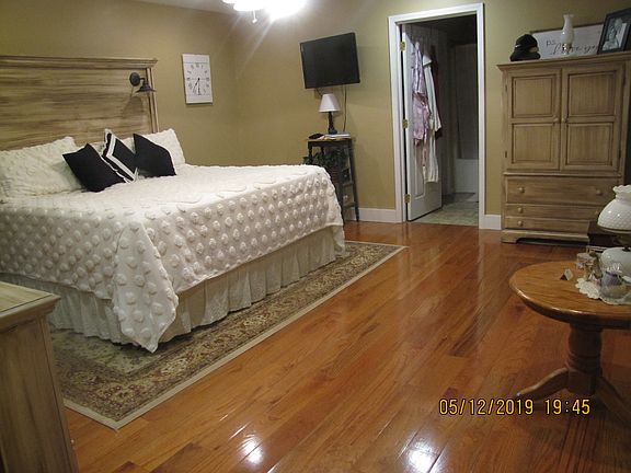 Master bedroom on main level