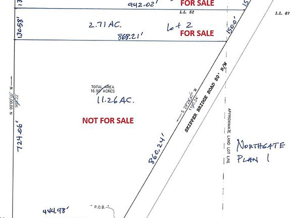 2nd image of TRACT Skipper Bridge Rd #B