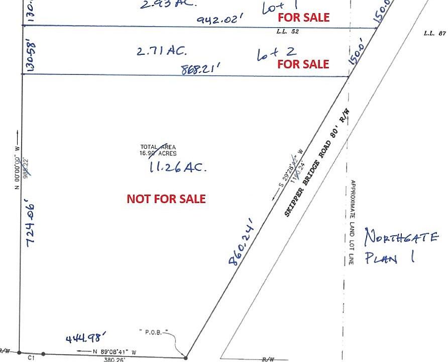 2nd image of TRACT Skipper Bridge Rd #A