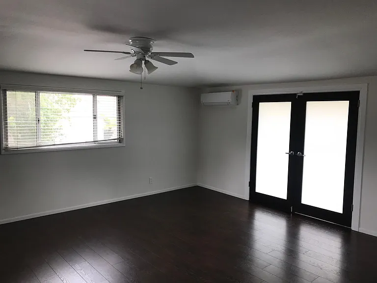 Master Bedroom with balcony and dedicated AC