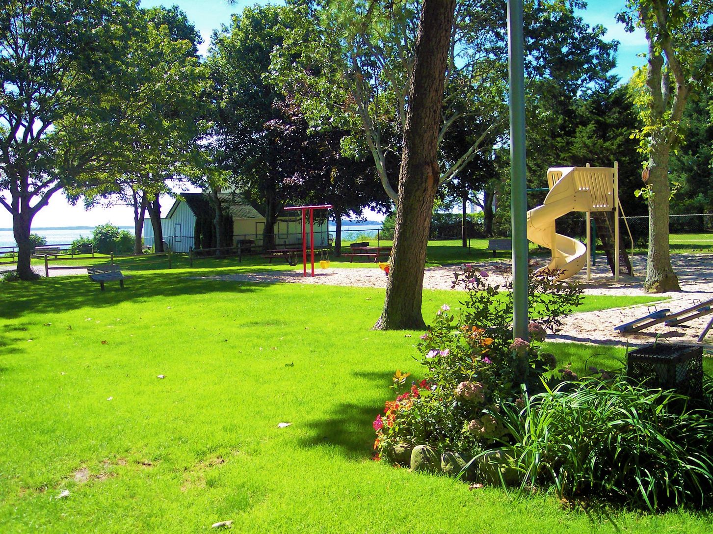 Bayfront playground.