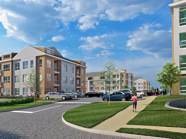 Now leasing brand-new apartments and townhomes in Wayne, NJ