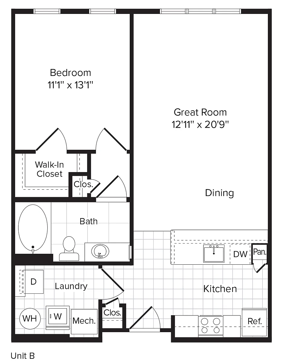 Floor plan FC br1aa2
