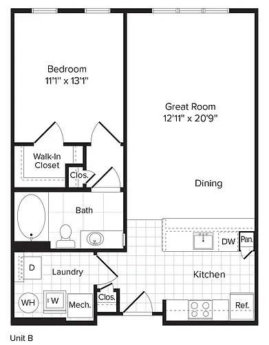 Floor plan FC br1aa2