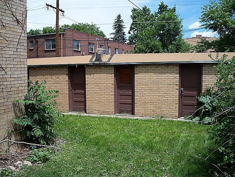 Yard & Garages