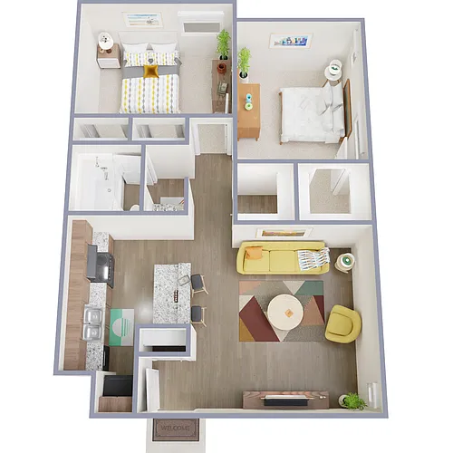 Floor plan 2X1