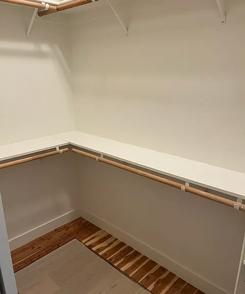 Second Bedroom Walk In Closet