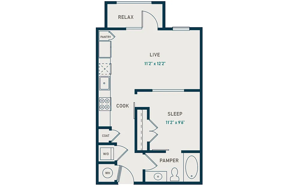 Floor plan E1