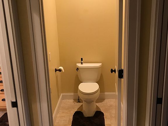 Master suite toilet