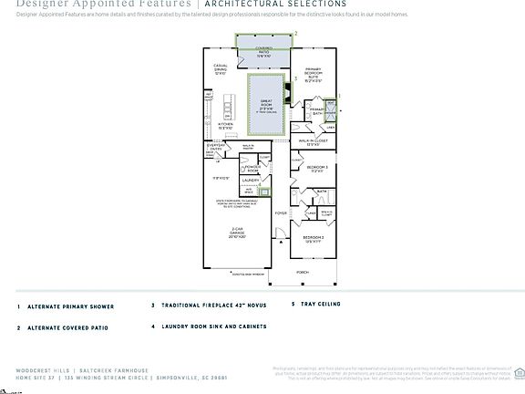 4th image of 135 Winding Stream Cir Lot 37