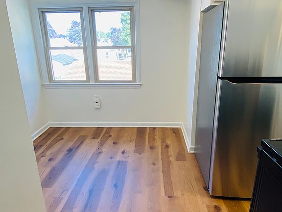 Dining area by the kitchen
