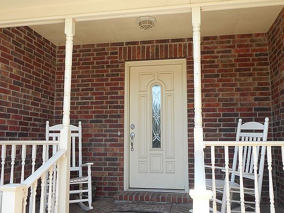 Porch entry
