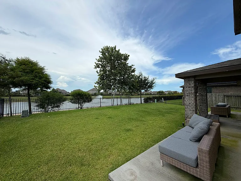 Stunning lake view from your patio