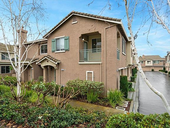 Side view of home